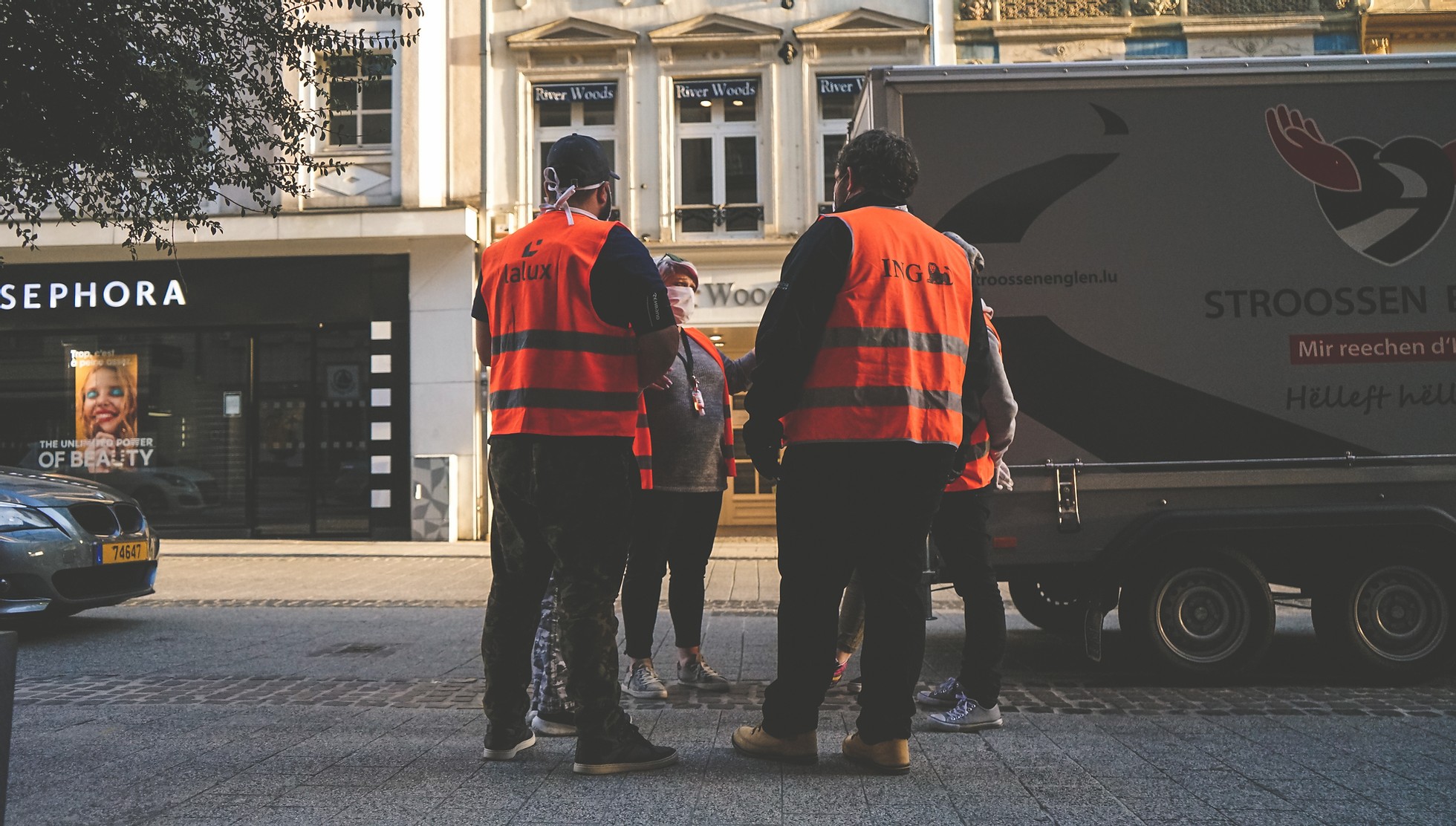 Stroossen Englen Eis Aarbecht a Biller 8